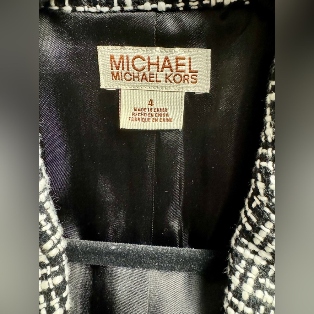 Michael Kors Blazer size 4 - Picture 4 of 11